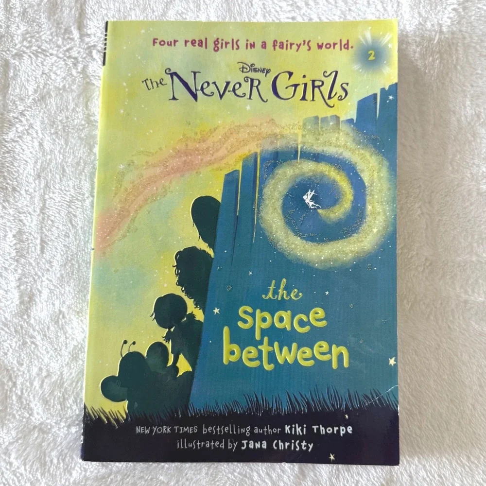 Disney Never Girls Book Lot Kiki Thorpe 1 2 3 4 9 Chapter Books‎ Paperback